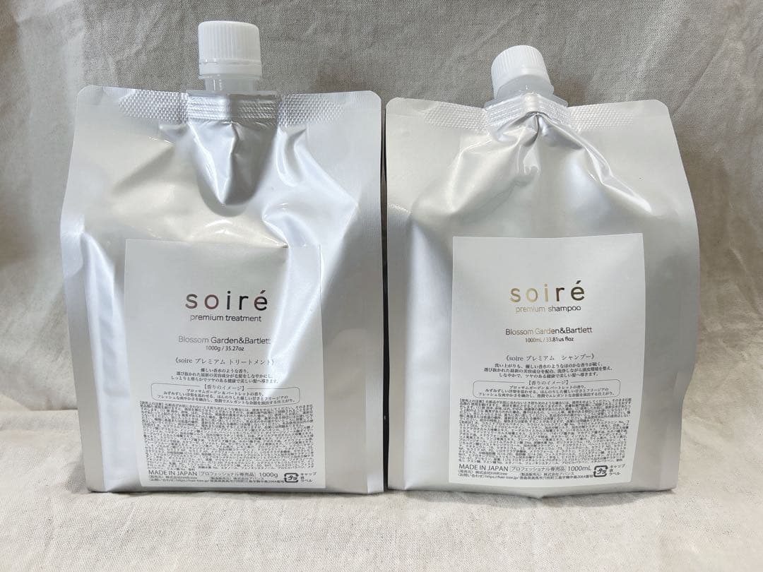専用　ソワレ【soiré】シャンプー&トリートメントセット 1000ml／