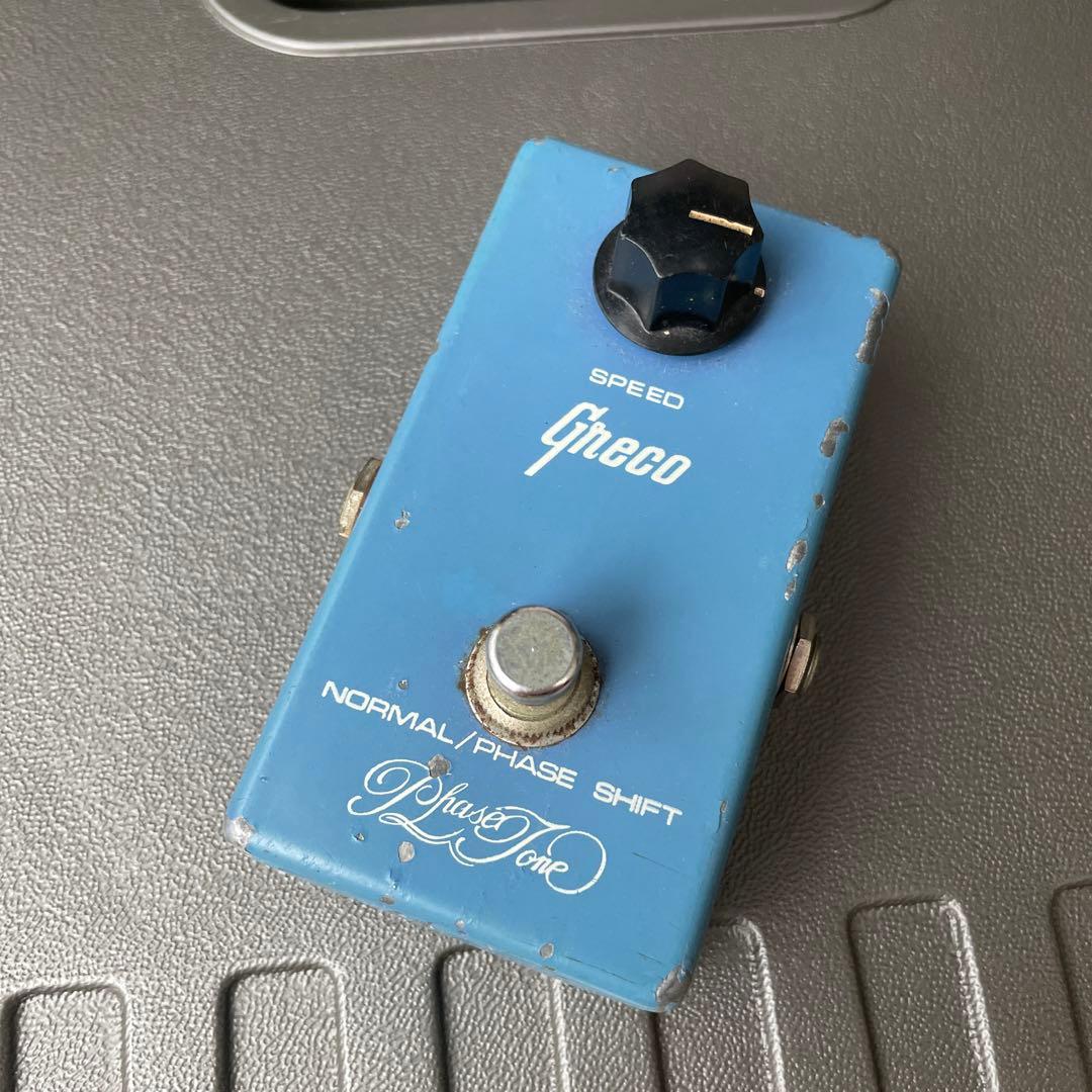 GrecoPhaseTone グレコGneco Phaserフェイザービンテージ