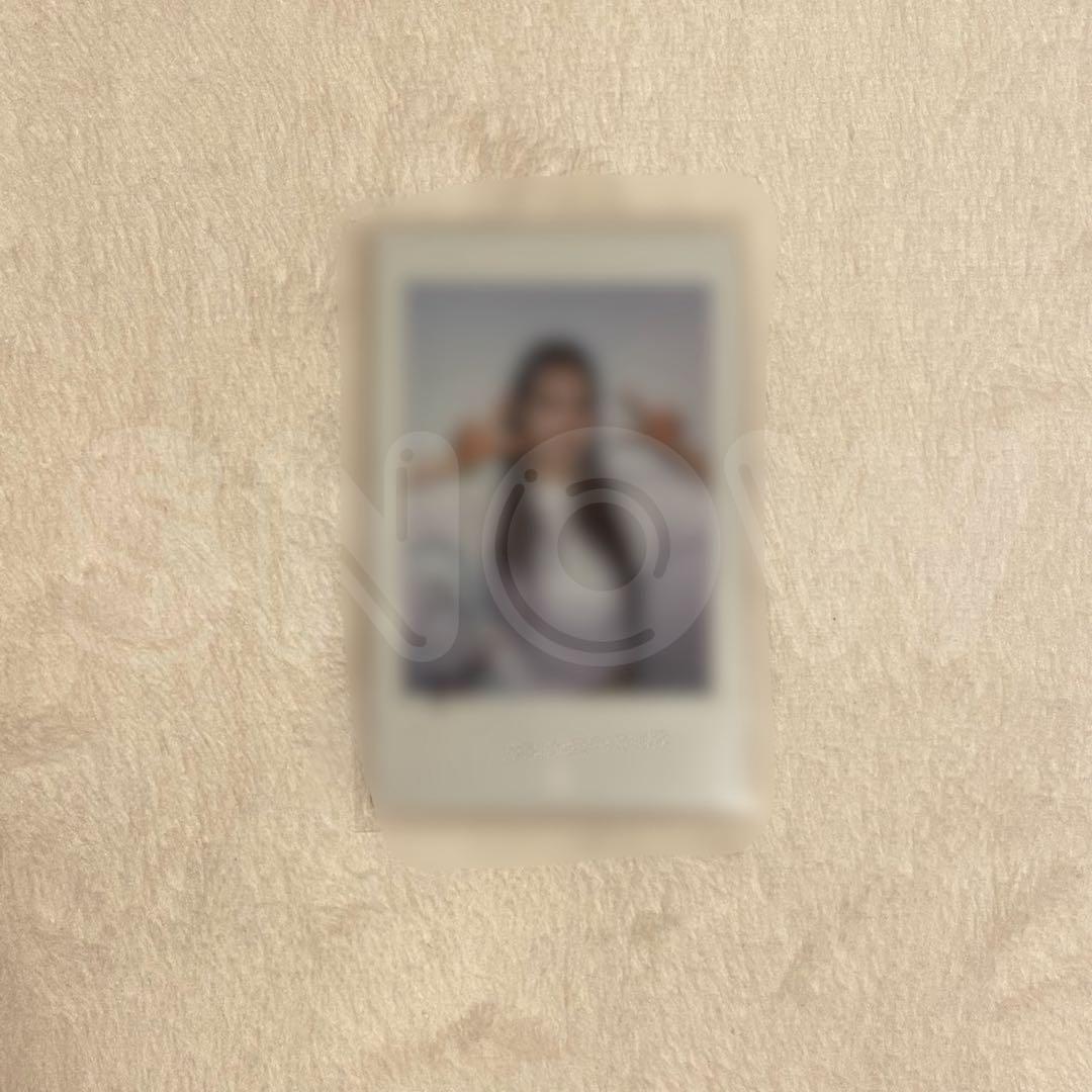 PURPLE KISS BXX 直筆サイン　ポラロイド　スアン