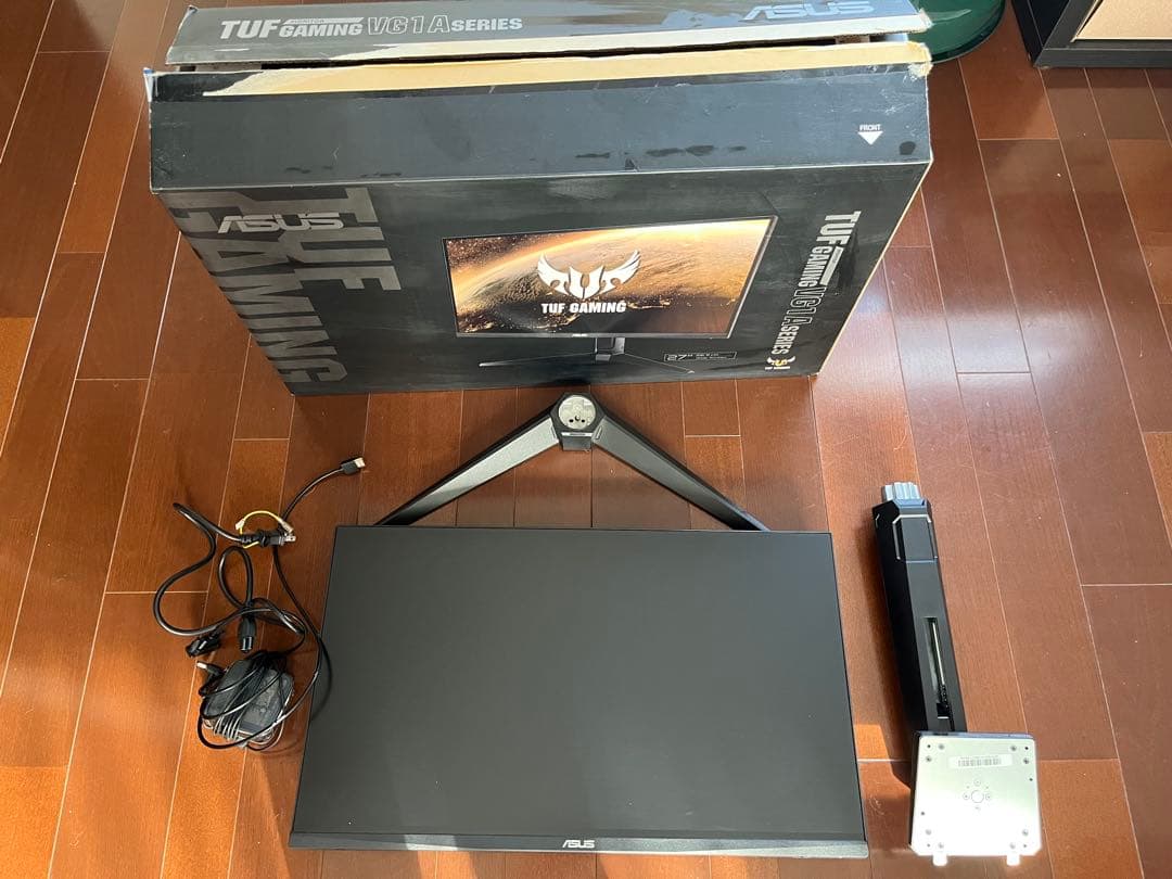 Q*2様 ASUS TUF Gaming VG279QL1A 27インチモニター