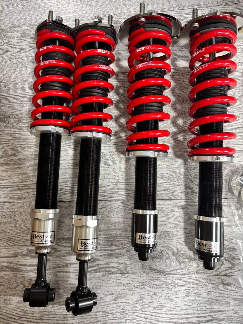 新品未使用‼️RSR Best i 車高調 18.20.21クラウンなどなど