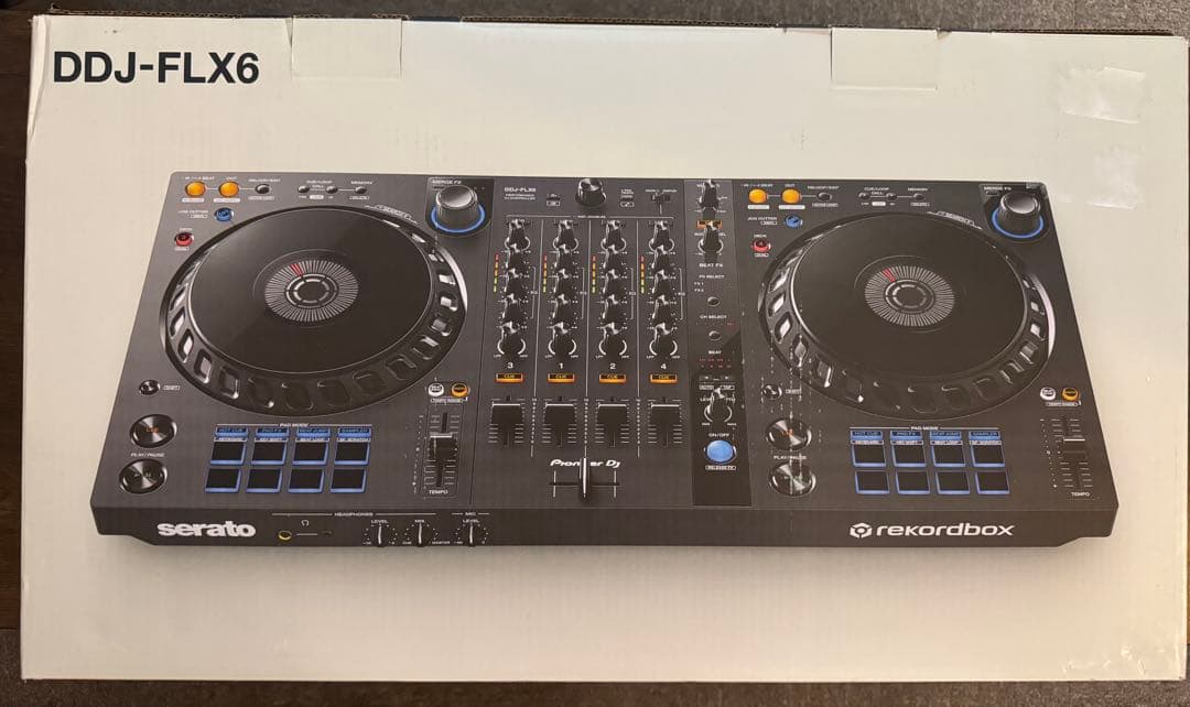 DJ機材 Piorneer DDJ-FLX6