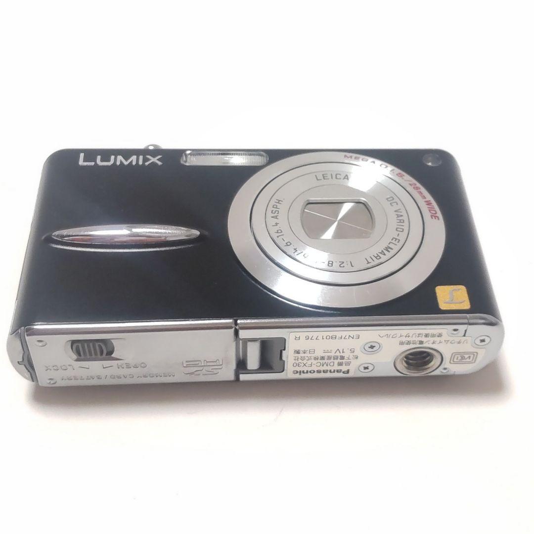 動作確認済み パナソニック LUMIX DMC-FX30 オールドコンデジ