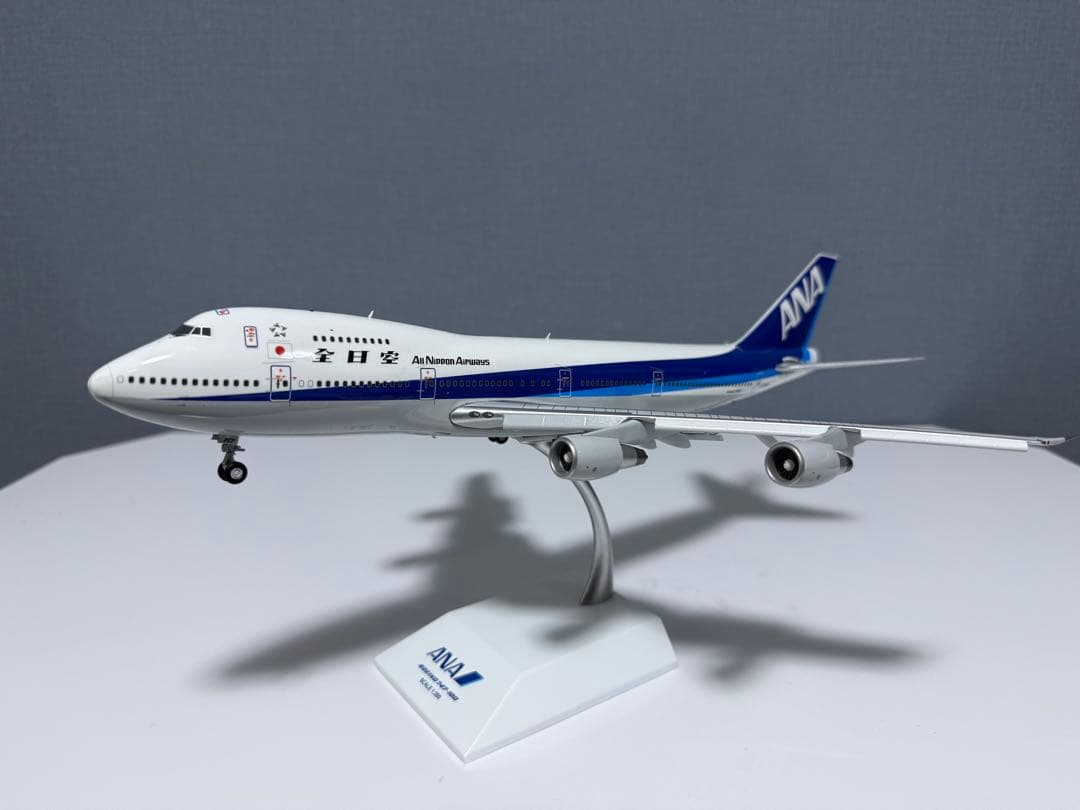 【ジャンク品】 JC WINGS B747-100SR ANA 1/200