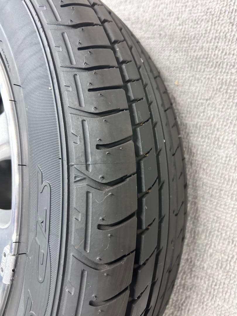 165/60/14 DUNLOP 14インチ 夏用タイヤ ホイールセット