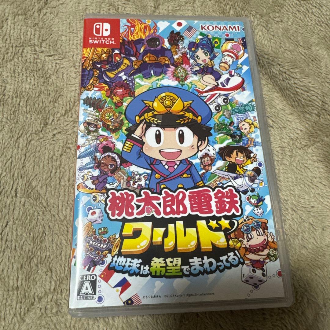 Nintendo Switch 桃太郎電鉄ワールド ～地球は希望でまわってる!～