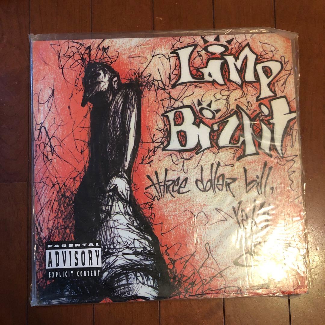 Limp Bizkit Three Dollar Billレコード