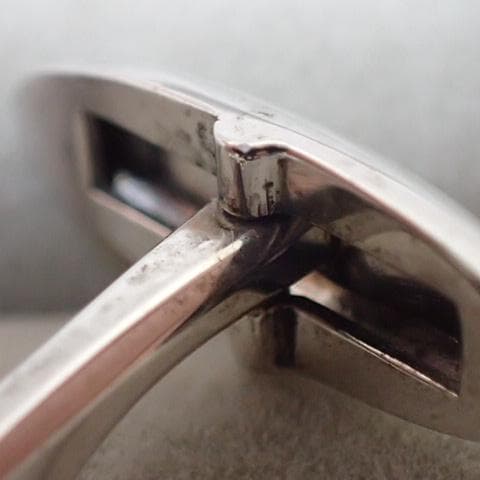 RU-4479　ジャスティンデイビス　シルバーカフス　クラウン　王冠