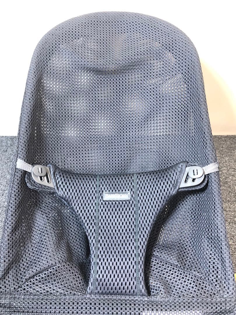 バウンサーBliss Air アンスラサイト ★ベビービョルン 最上位モデル☆