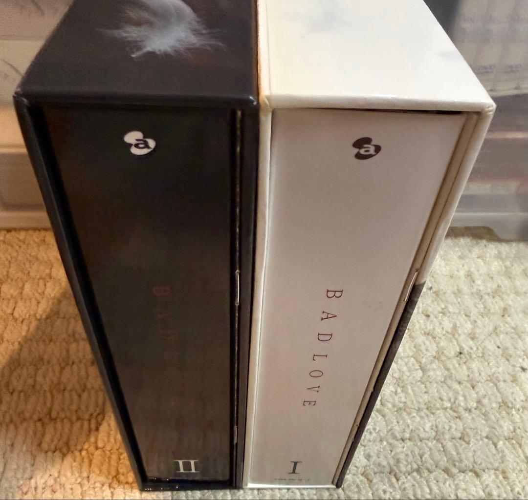 BAD LOVE 〜愛に溺れて〜　DVD BOX 1-2 まとめ