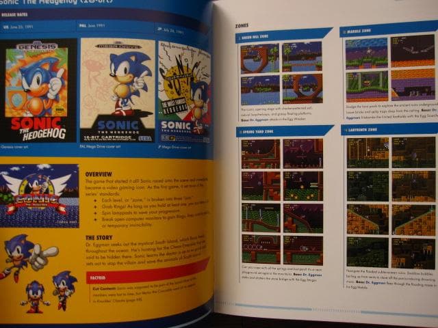 アート・デザイン・音楽 Sonic the Hedgehog Encyclo-speed-ia