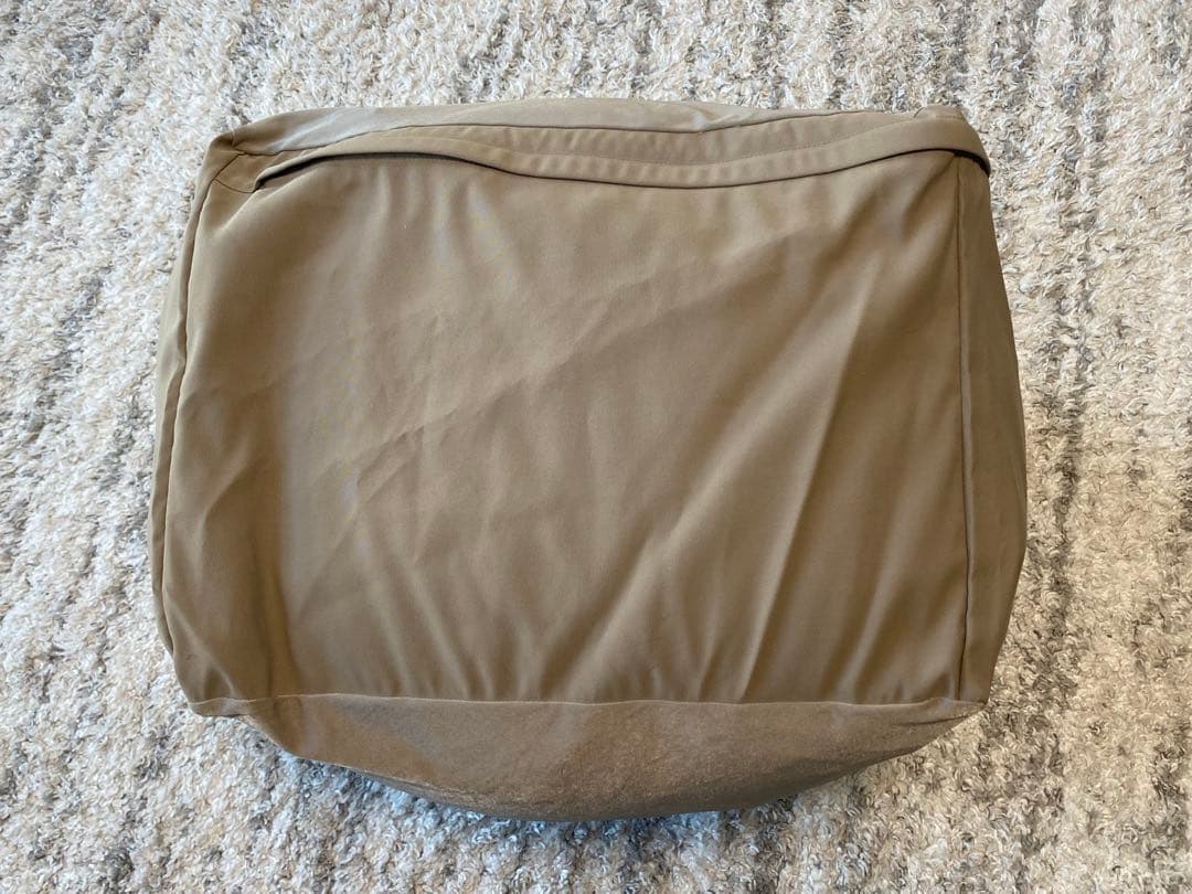 無印　体にフィットするソファ　小　ポリエステル平織　セット