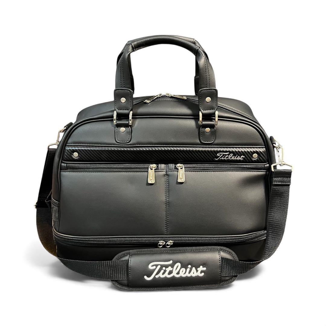 ☆美品☆Titleist タイトリスト ボストンバッグ ゴルフバッグ