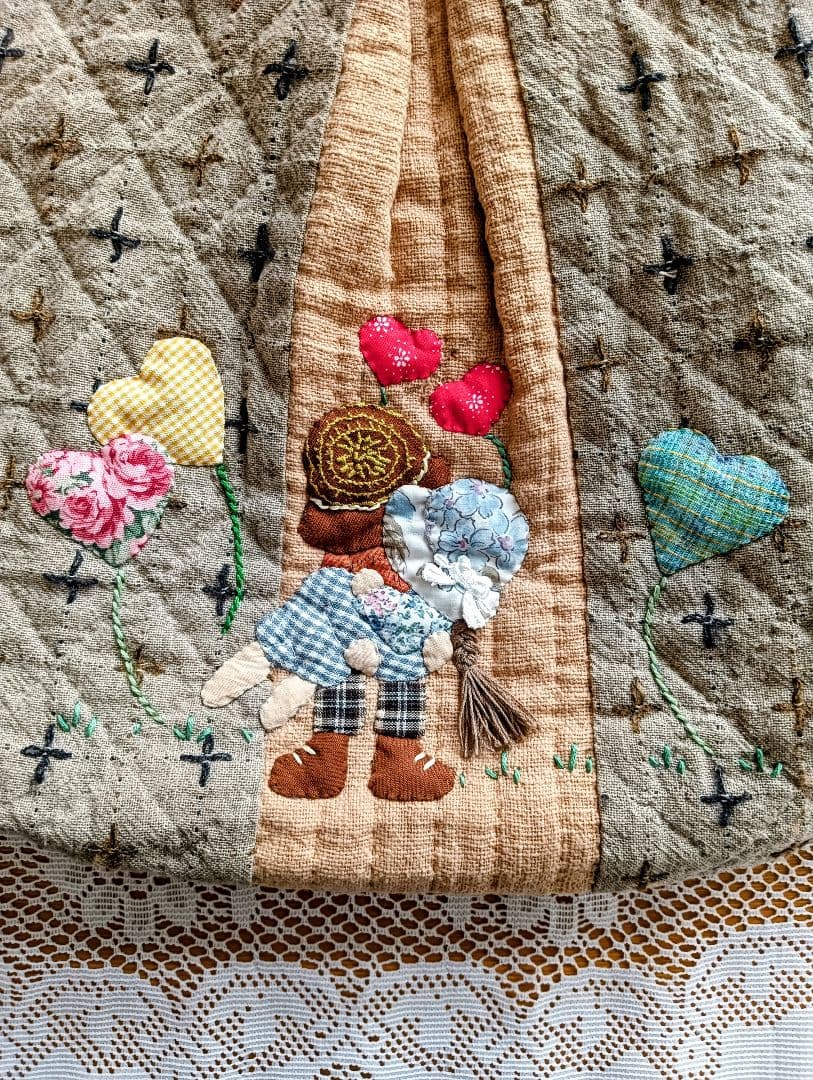 専用です スーちゃん 手縫い 特大バッグ