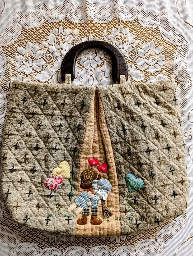 専用です スーちゃん 手縫い 特大バッグ