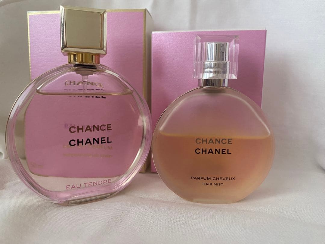 CHANEL チャンス　香水　ヘアミスト　2本セット