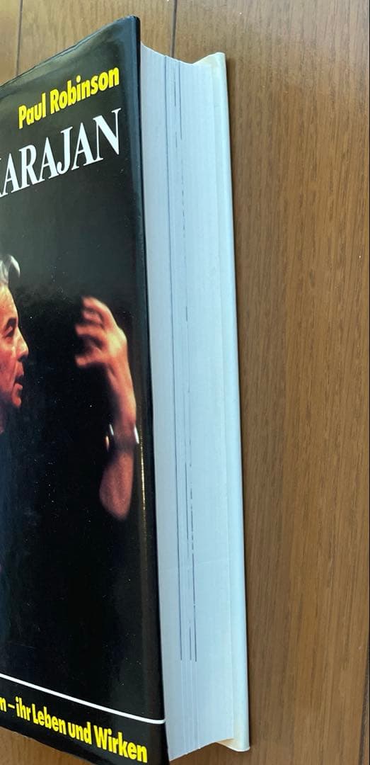 カラヤン　偉大な指揮者たち　その生涯と仕事　ドイツ語　洋書