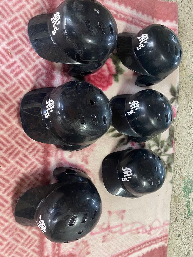 野球ヘルメット6こセット