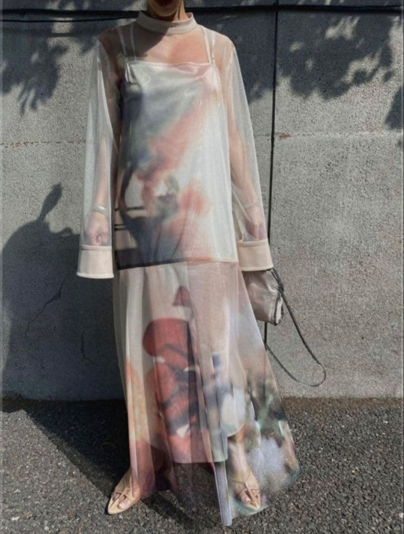 【pedi】SAYO NAGASE SPRING DRESS