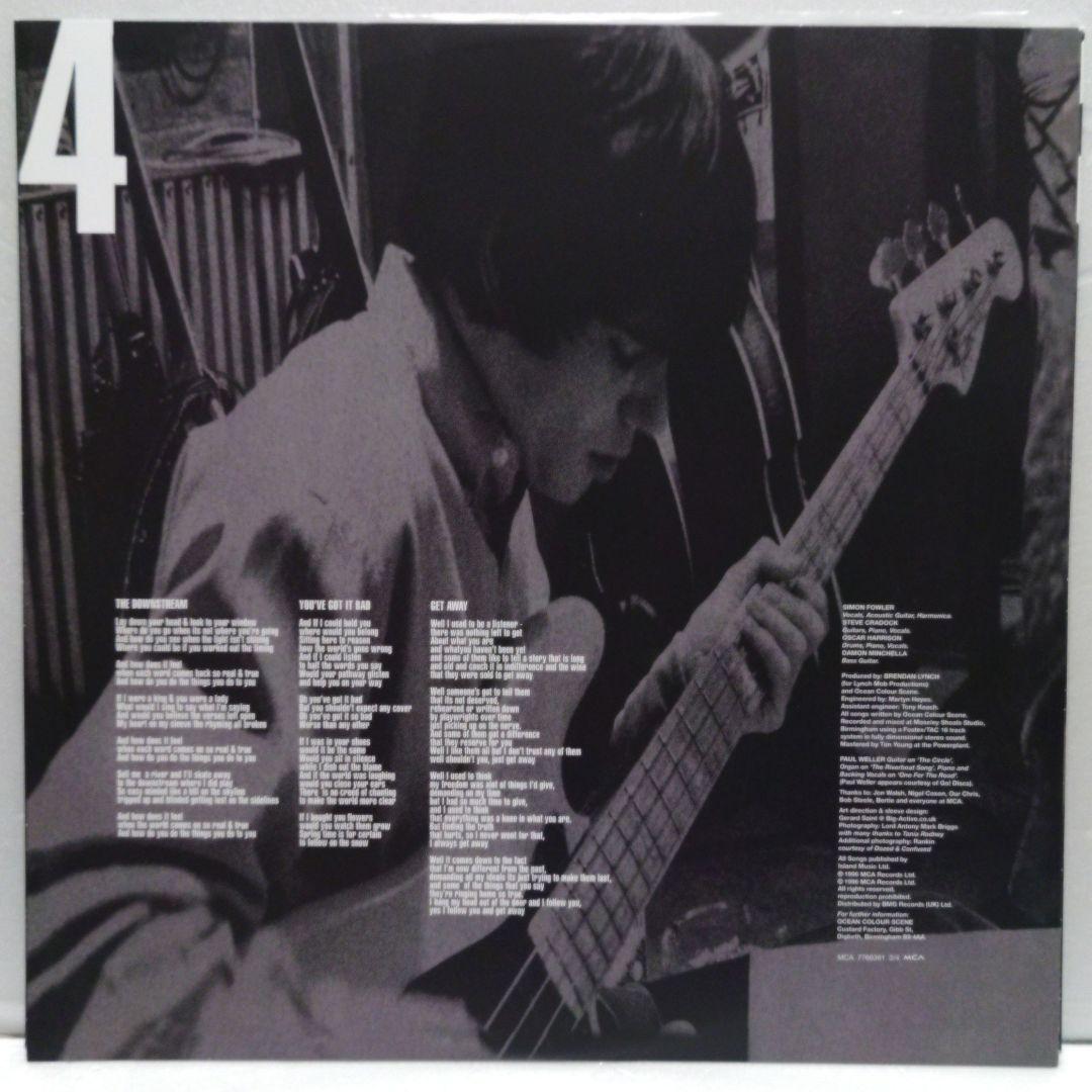 洋楽 OCEAN COLOUR SCENE / MOSELEY SHOALS(2LP)