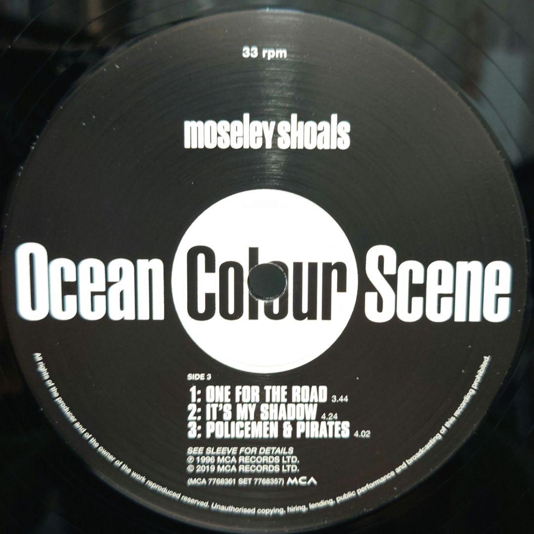 洋楽 OCEAN COLOUR SCENE / MOSELEY SHOALS(2LP)