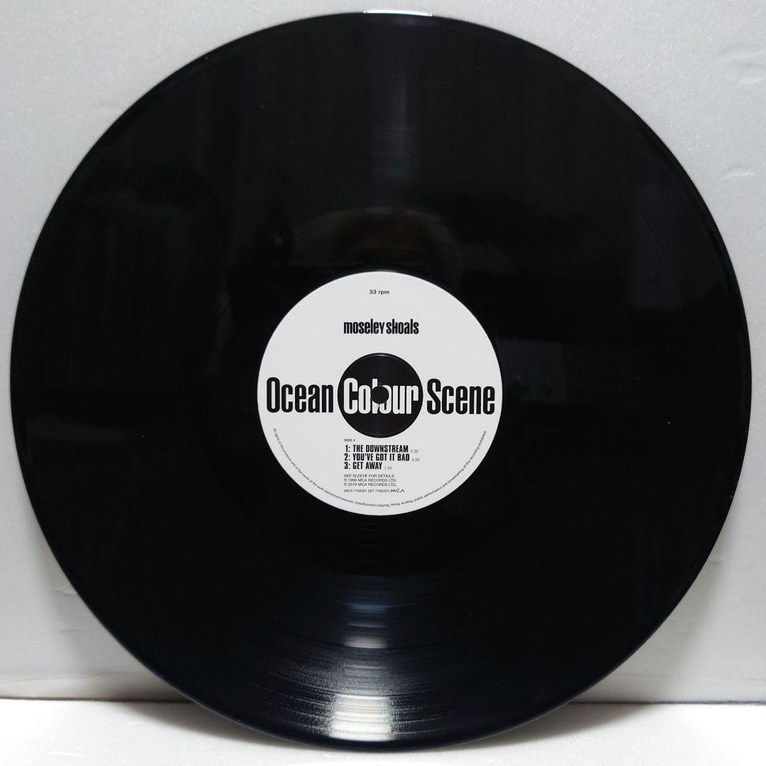 洋楽 OCEAN COLOUR SCENE / MOSELEY SHOALS(2LP)