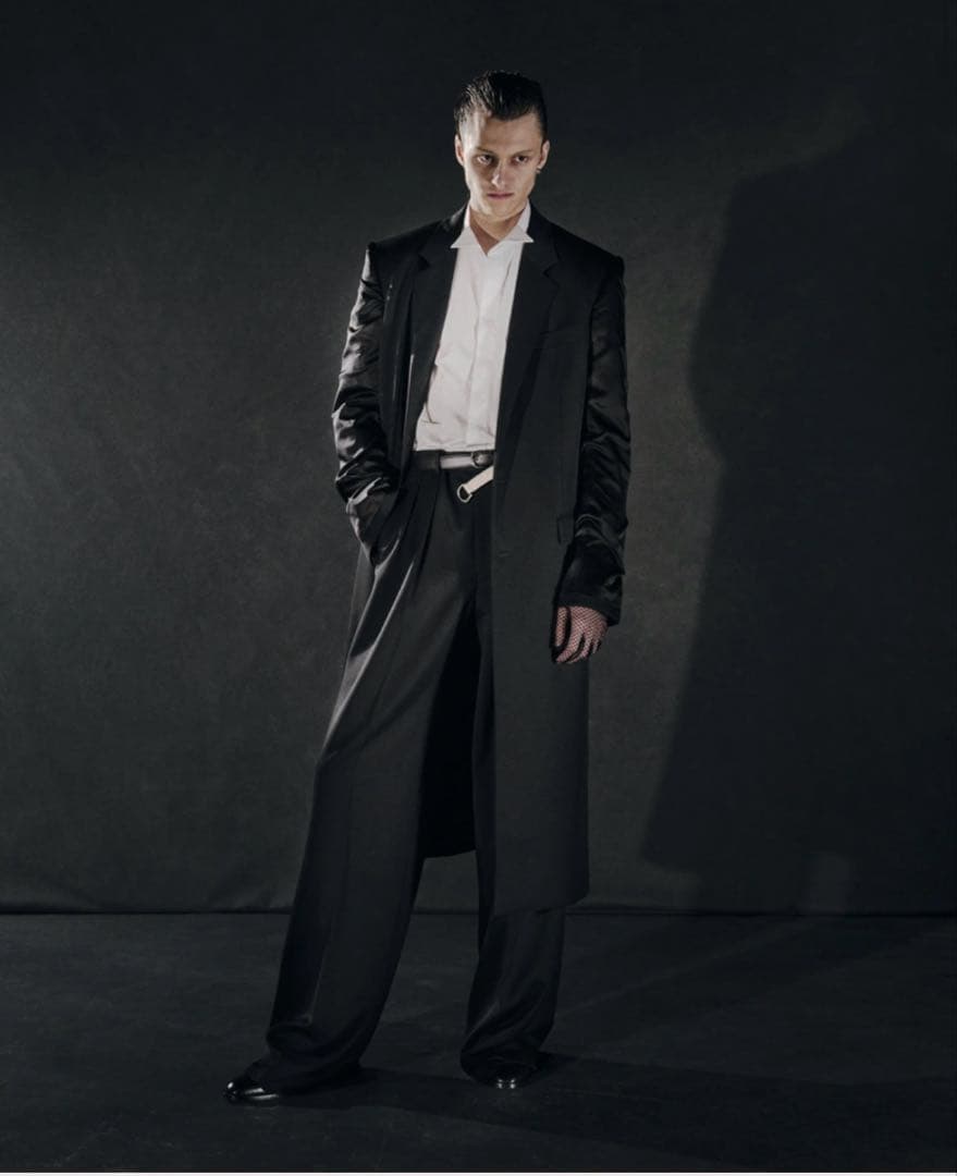 John Lawrence Sullivan 25ss ワイドスラックス