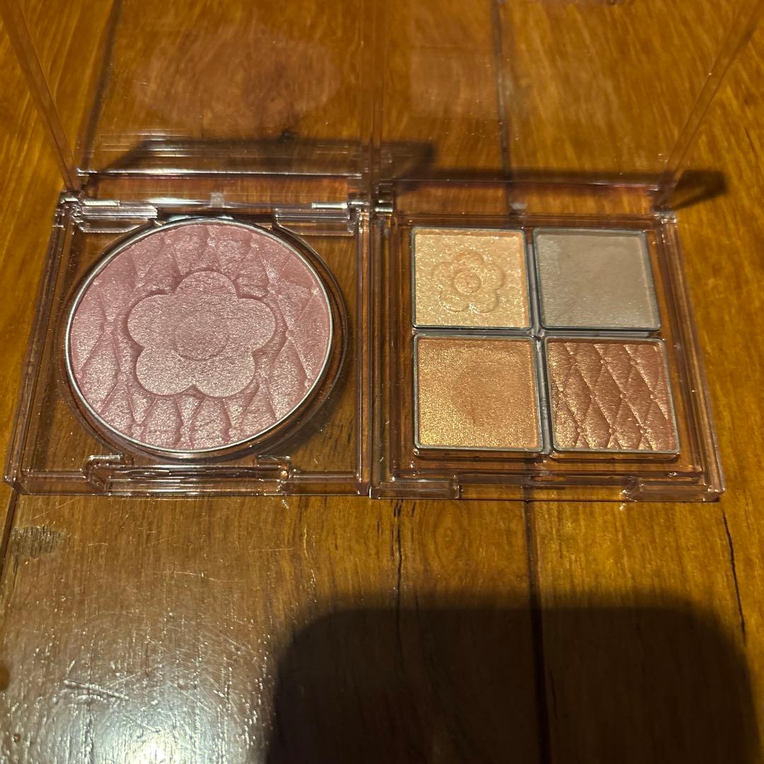 チーク　アイシャドウ　アイライナー　リップ　フェイスカラー　メイク　13点セット