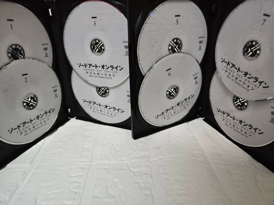 ソードアート・オンライン アリシゼーション 1期+2期 DVD 全巻セット