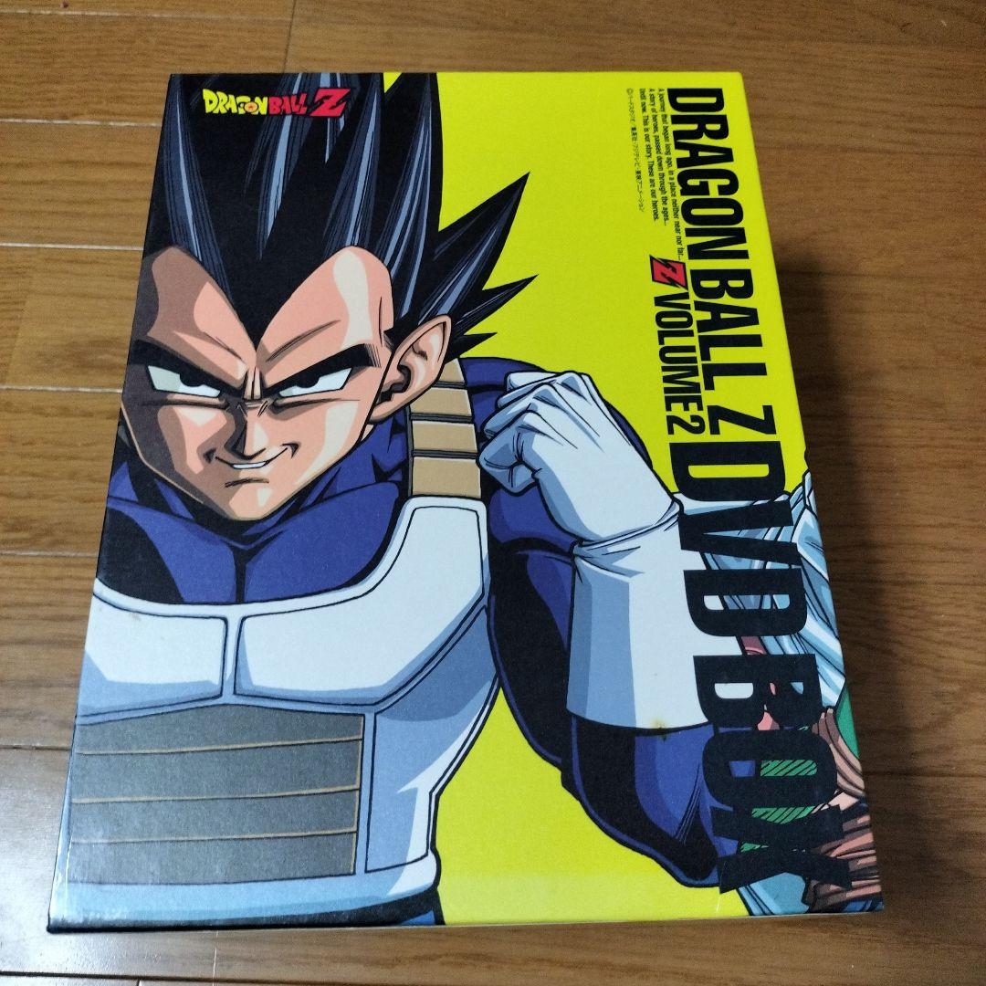 ドラゴンボールDVDボックスBOXブック付き