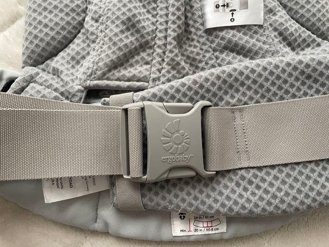 エルゴ　オムニブリーズ　ケープ　ヘッドカバー　よだれカバー　セット