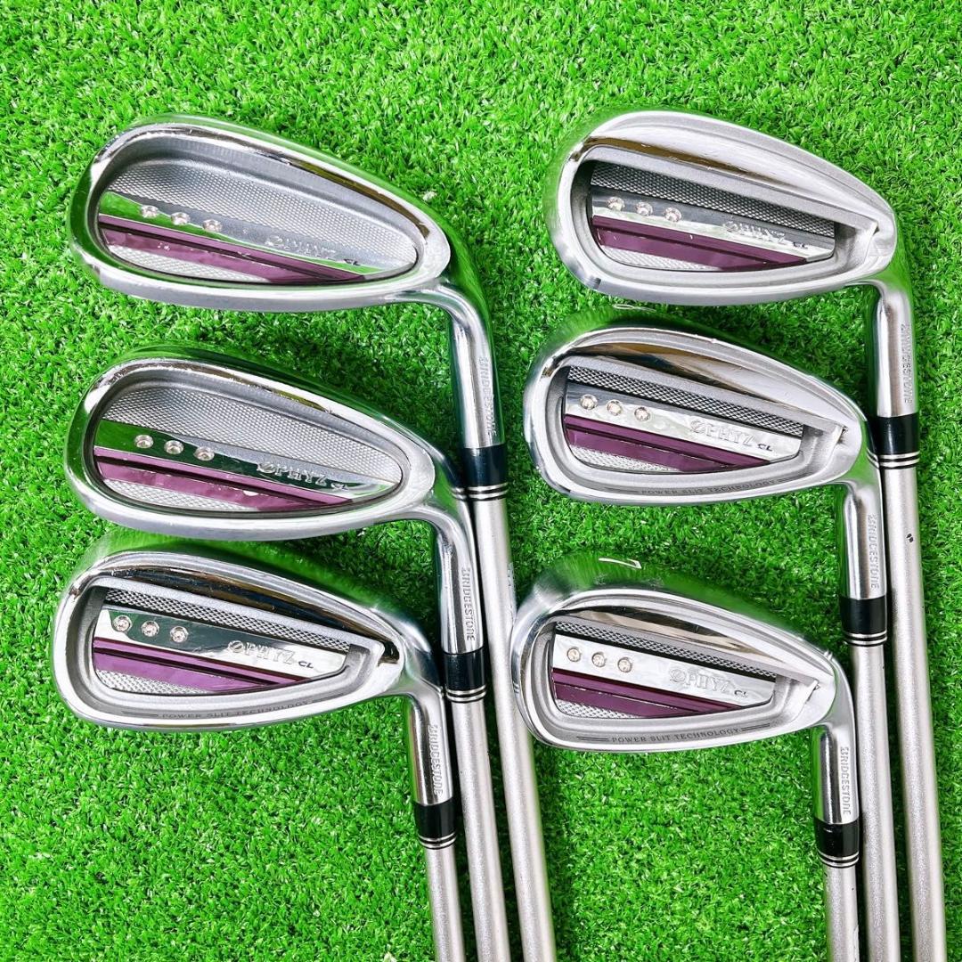 レディース ブリヂストン PHYZ CL アイアン6本セット 女性 ゴルフクラブ