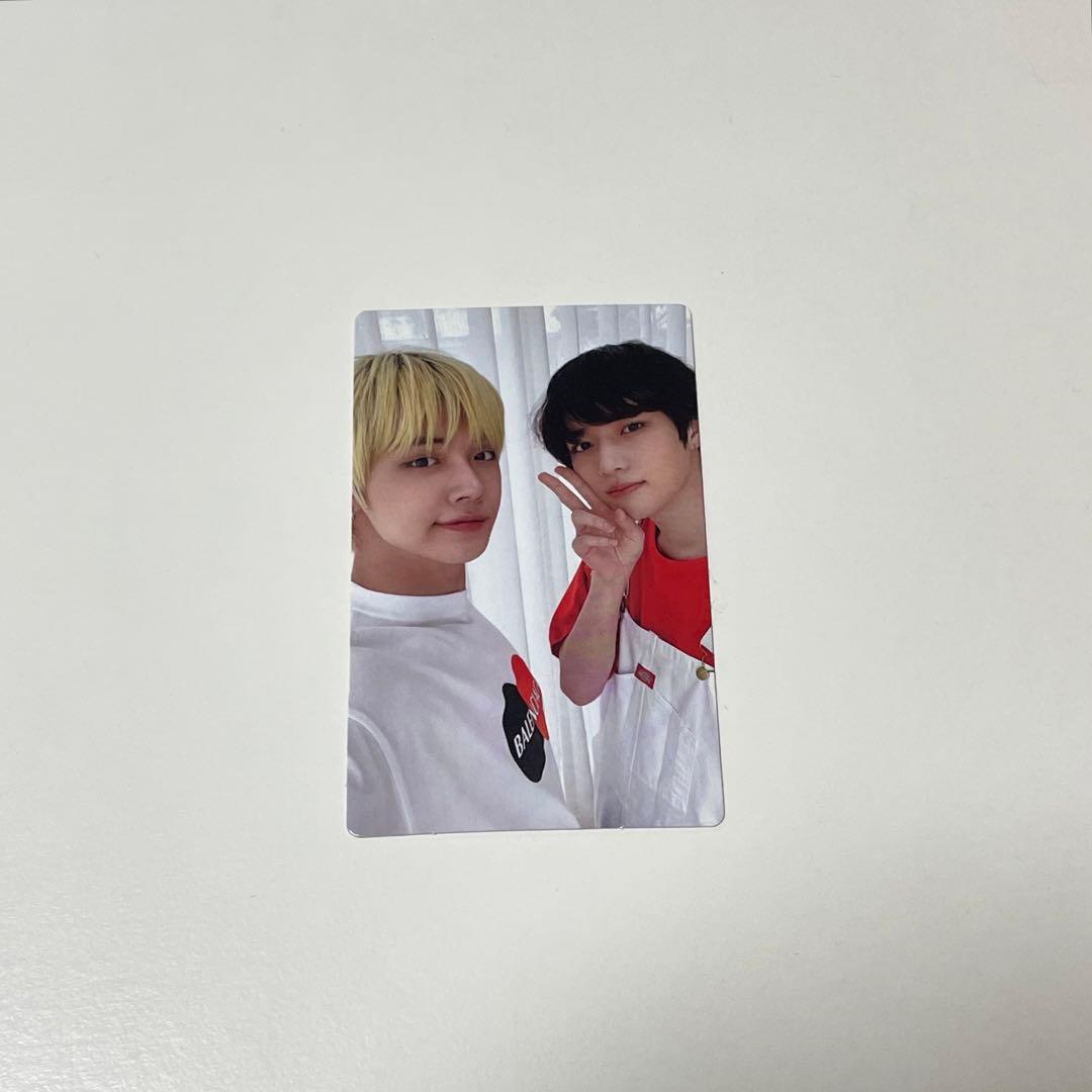 TXT 2nd フォトブック H:OUR ユニットトレカ ヨンジュン ボムギュ