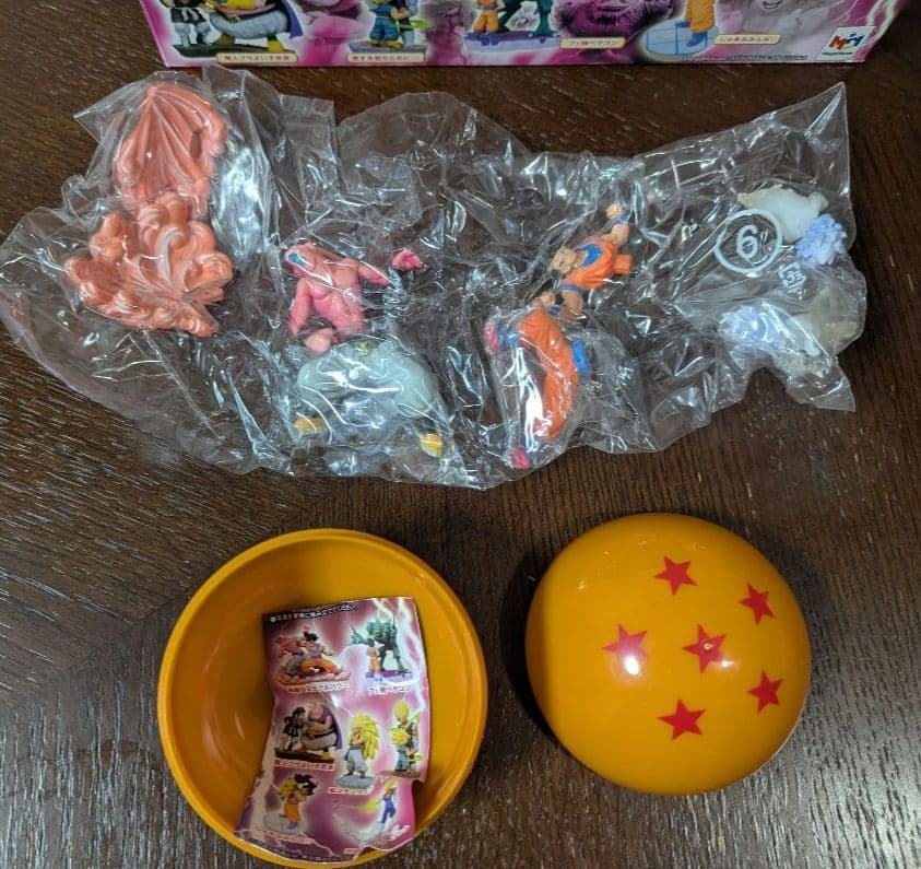 ☆中未開封☆ドラゴンボール　カプセルネオ　帰ってきたブウ編　フル彩色バージョン