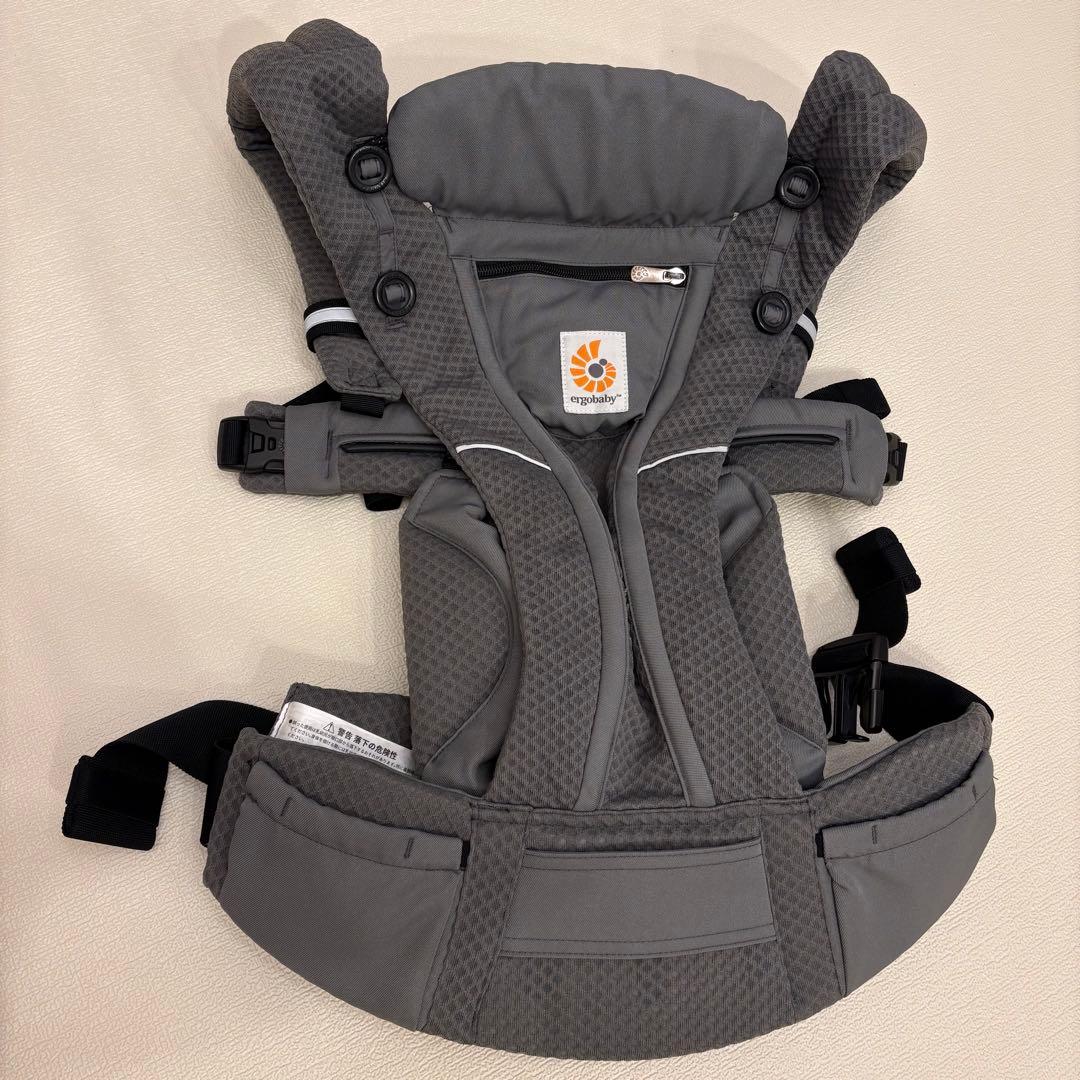 エルゴ オムニブリーズ ergobaby 抱っこ紐 グレー