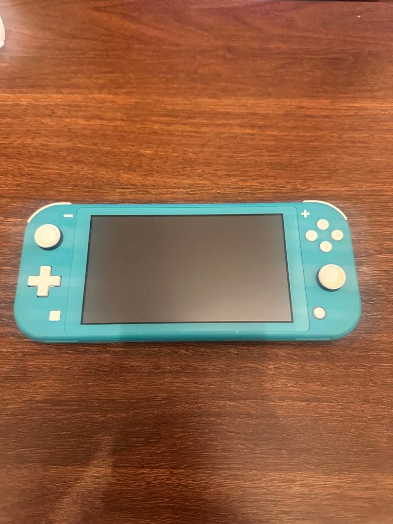 Nintendo Switch Lite ターコイズ 本体のみ 動作確認済み