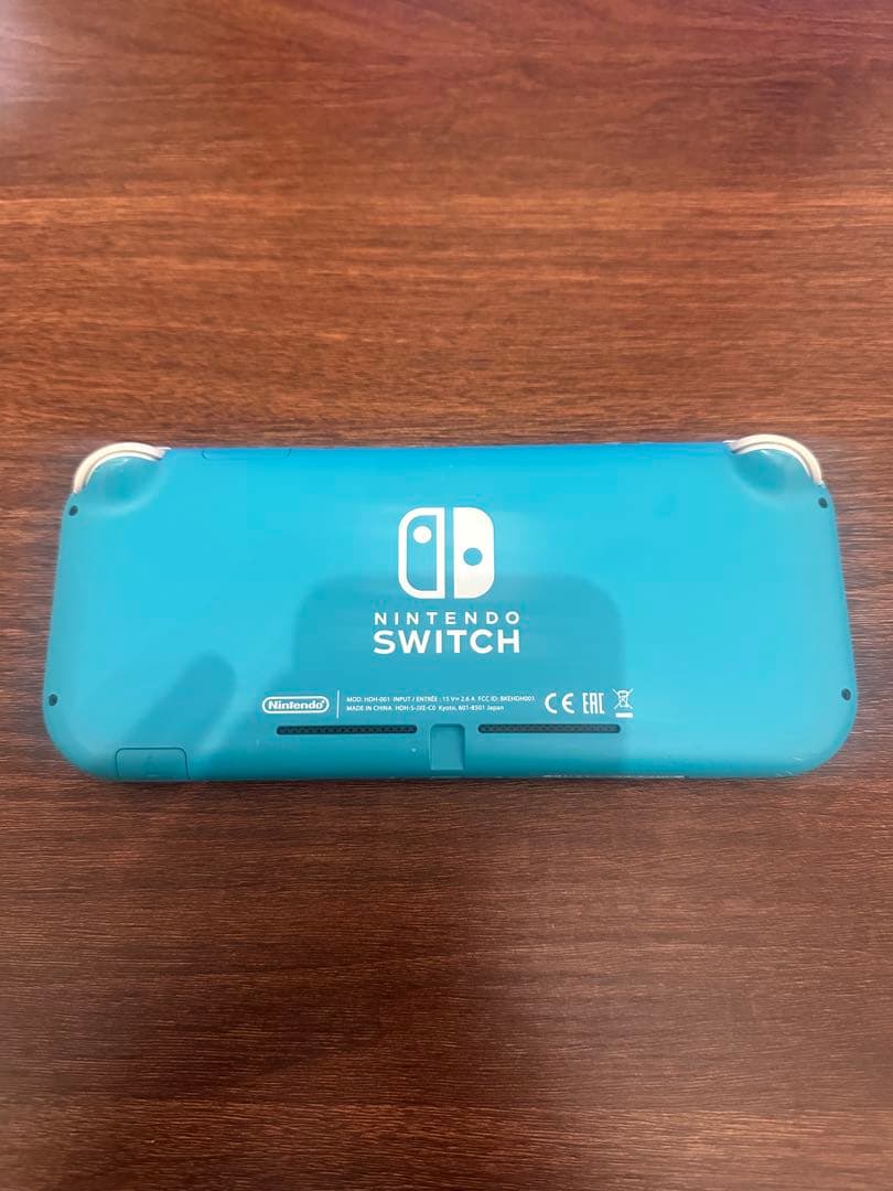 Nintendo Switch Lite ターコイズ 本体のみ 動作確認済み