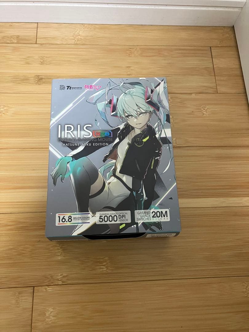 新品未使用 IRIS RGB マウス & DRACONEM マウスパッドセット