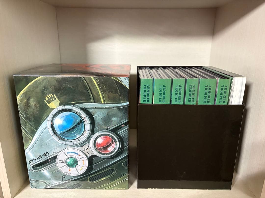 装甲騎兵ボトムズ　メモリアルDVDBOX