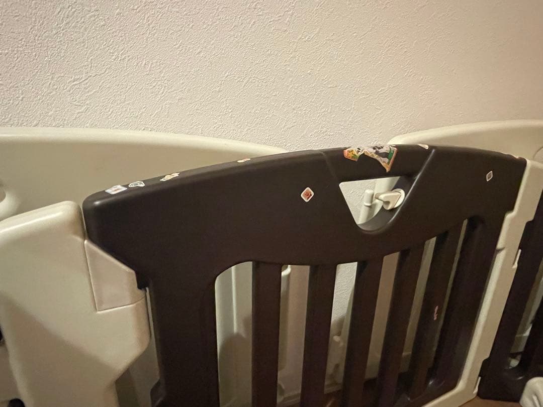 【日本育児 】キッズパーテション ベビーゲート ベビーサークル ショコラ