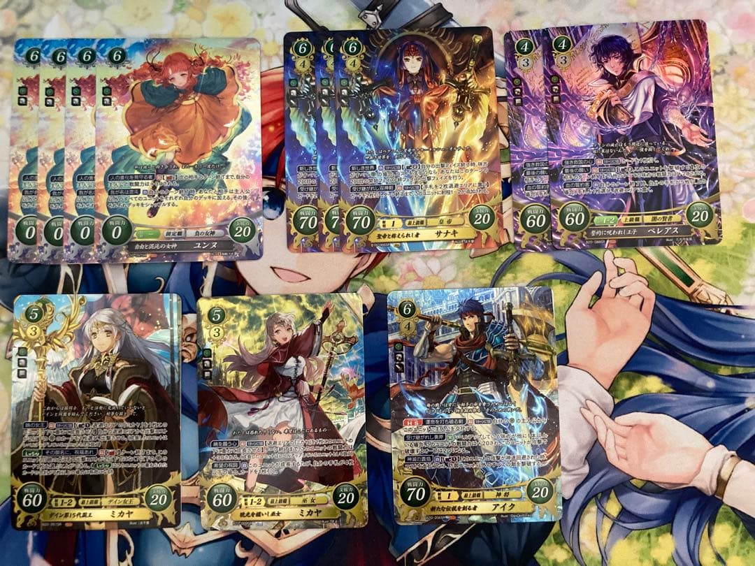 ファイアーエムブレム　サイファ　メダリオン　SRまとめ売り