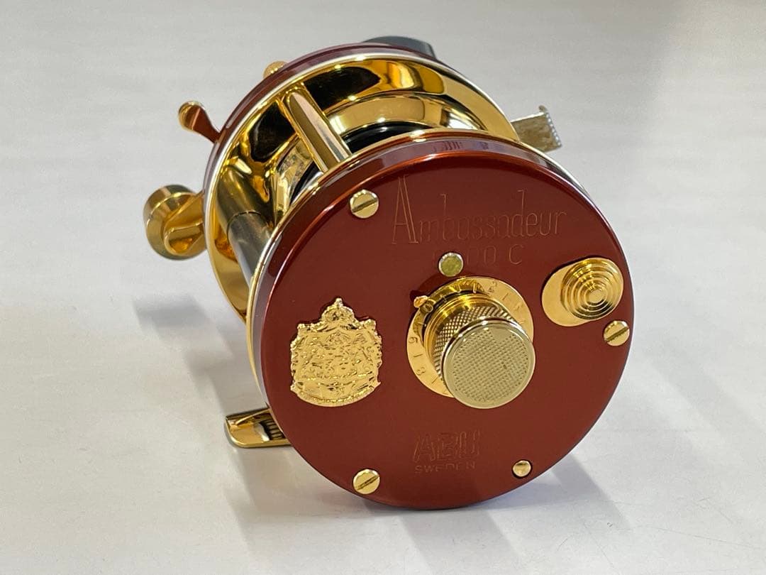 ABU AMBASSADEUR 6000CDL カスタムリール