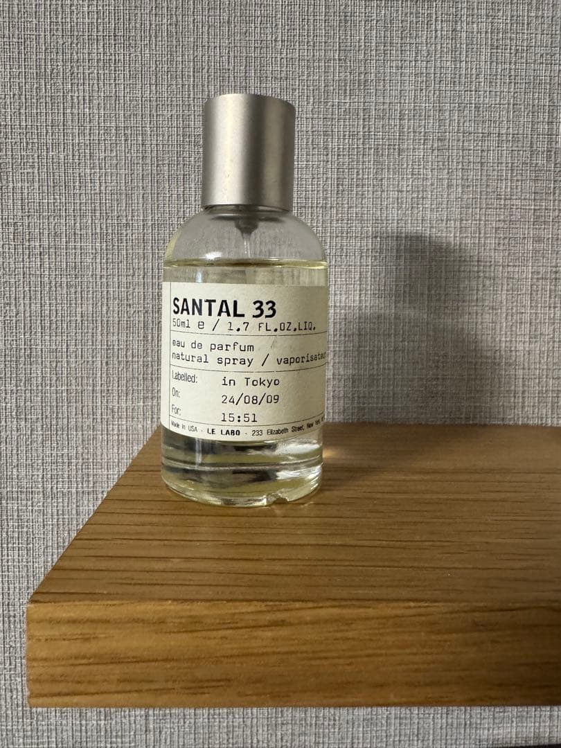 香水(ユニセックス) LE LABO SANTAL33