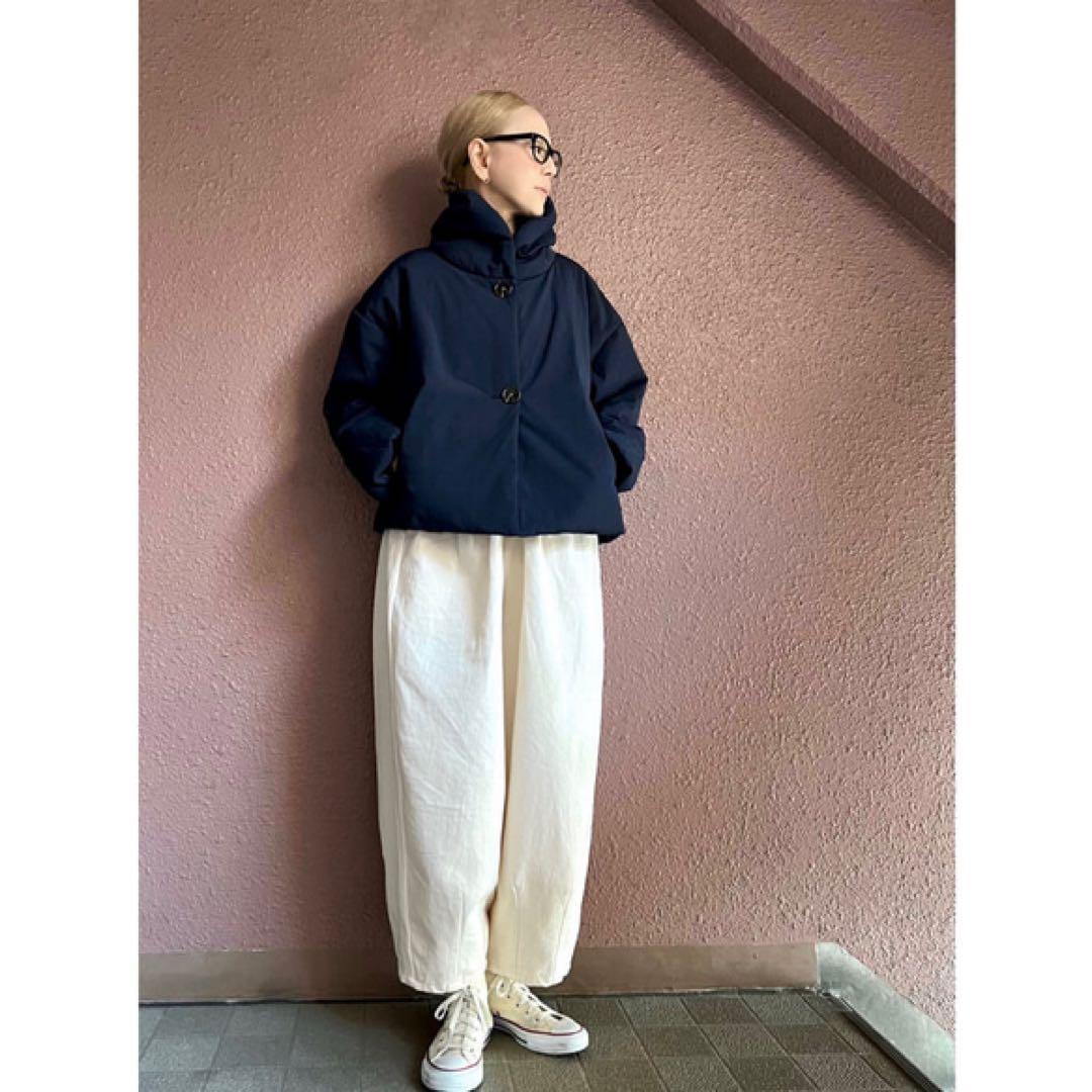 RATA 超軽量＆超あったかもこもこ優秀アウター中綿入り襟は2way