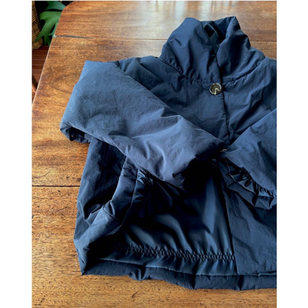 RATA 超軽量＆超あったかもこもこ優秀アウター中綿入り襟は2way