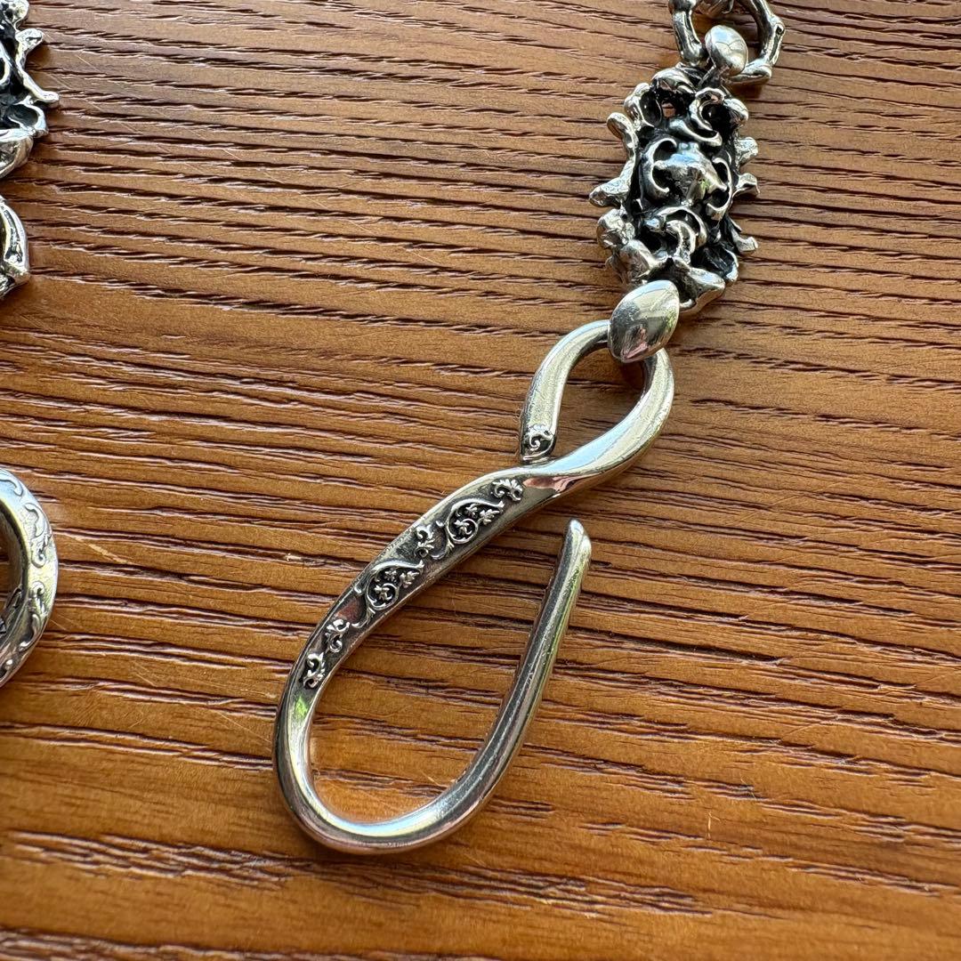 Sara Finchley Wallet Chain サラフィンチリー