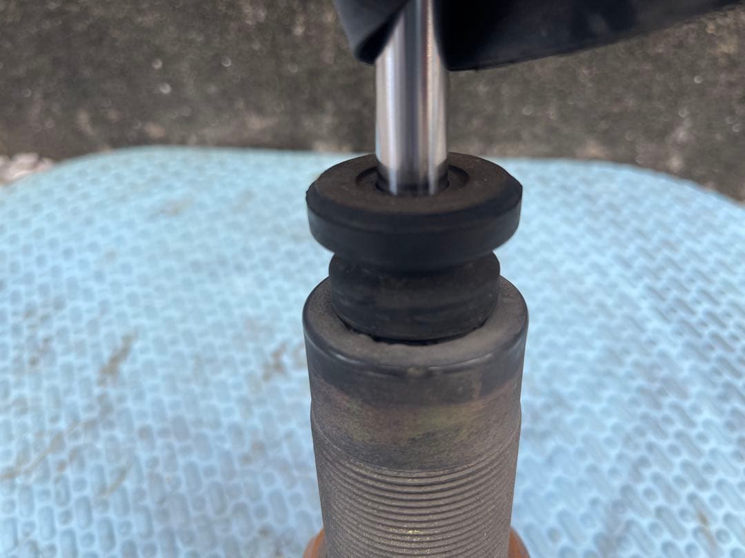 スズキ　MH23 Street Ride リア車高調ショック