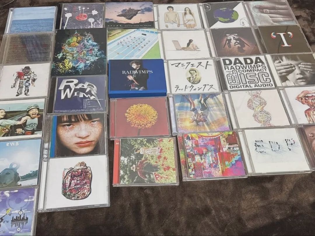 RADWIMPS ラッドウィンプス　CD アルバム、シングル　31枚セット
