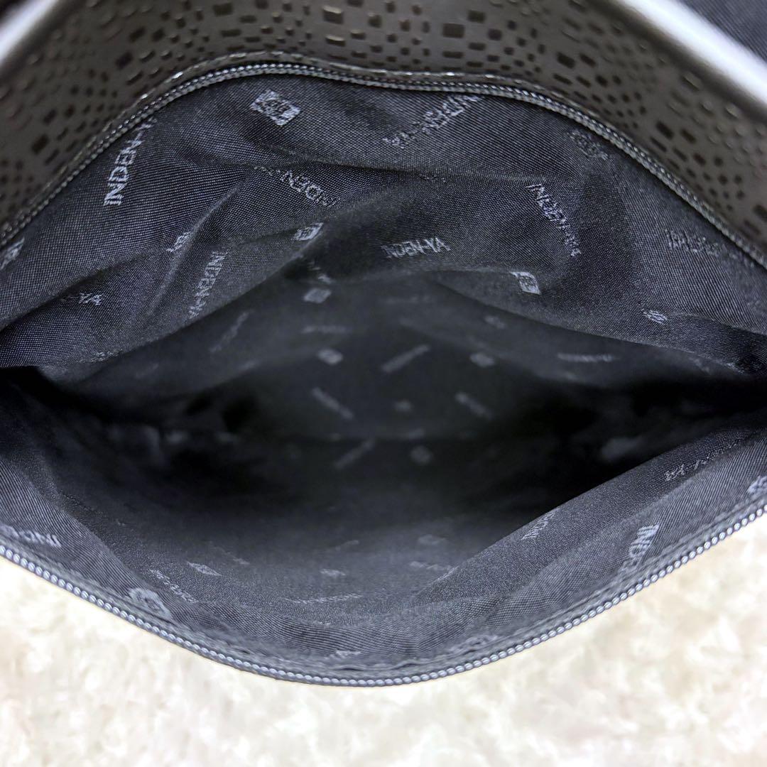 ✨未使用✨ 印傳屋 ショルダーバッグ 変わり市松 漆模様