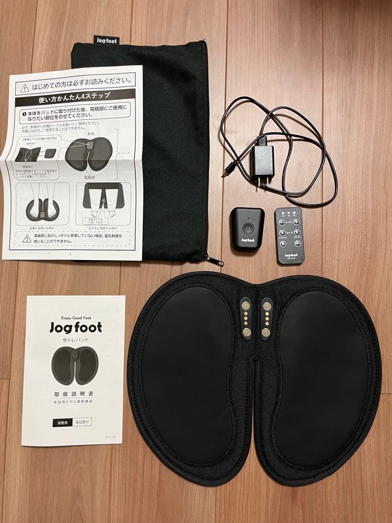 Jogfoot ジョグフット 歩トレパッド リラクゼーショングッズ